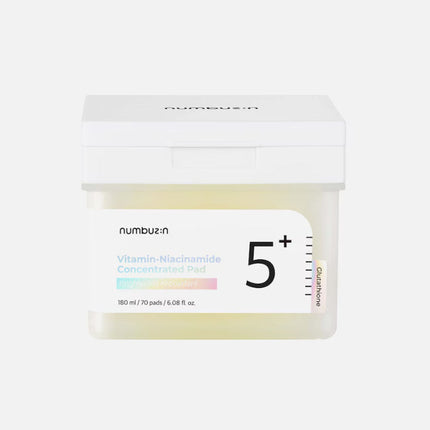NUMBUZIN | No.5 Vitamin-Niacinamide Concentrated Pad - 70 pads