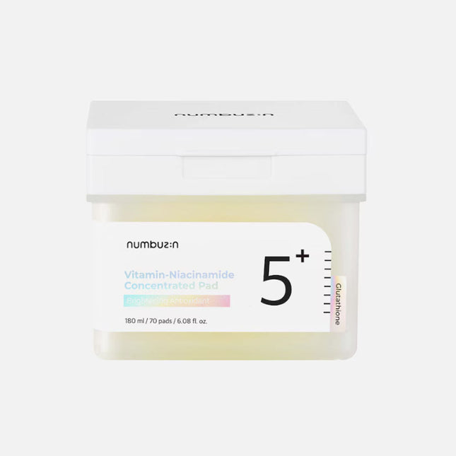 NUMBUZIN | No.5 Vitamin-Niacinamide Concentrated Pad - 70 pads