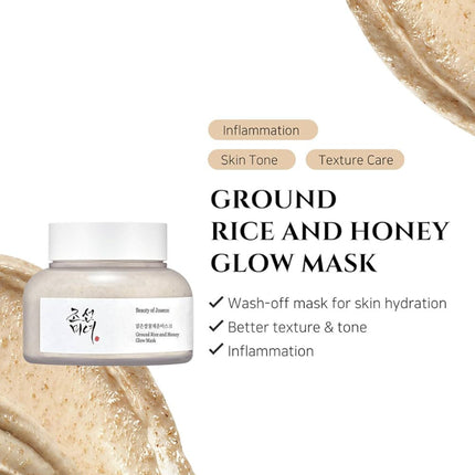 Beauty of Joseon | Ground Rice and Honey Glow Mask - 150 ml