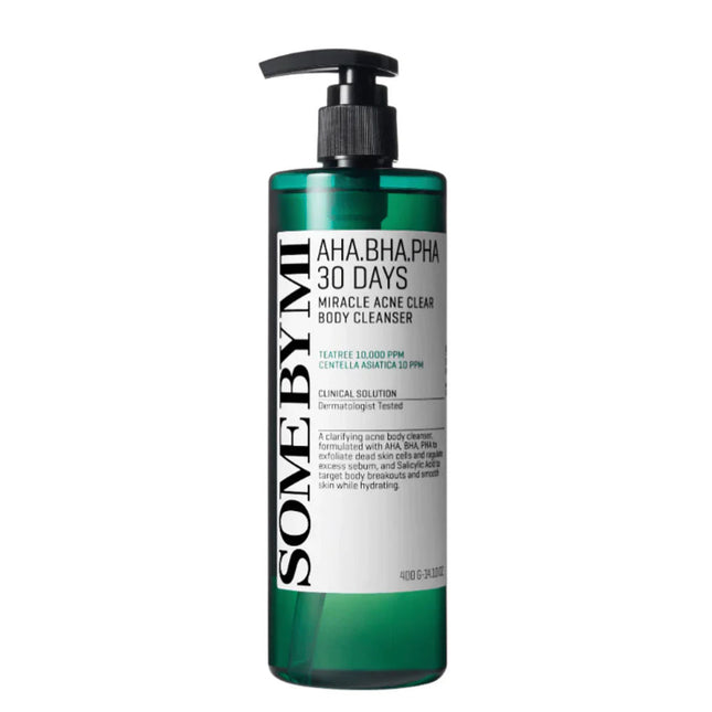 SOME BY MI | AHA-BHA-PHA 30 Days Miracle Acne Clear Body Cleanser - 400 ml