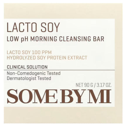 SOME BY MI | Lacto Soy Low pH Morning Cleansing Bar - 90 g