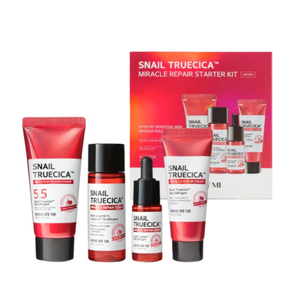 SOME BY MI | Snail TrueCICA Miracle Repair Starter Kit
