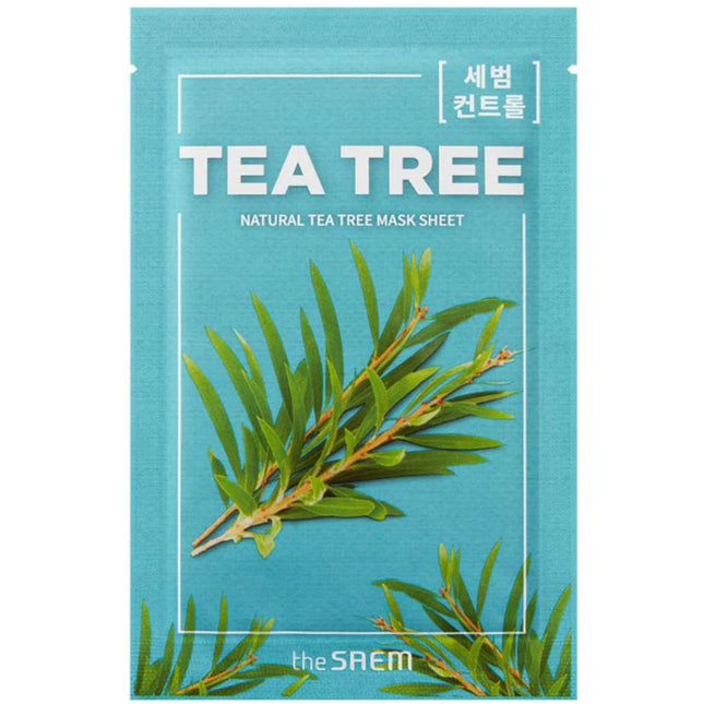 THE SAEM | Natural Tea Tree Mask Sheet - 21 ml