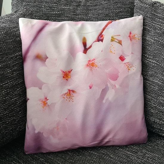 Kissenbezug Japanische Kirschblüte - 45cm x 45cm