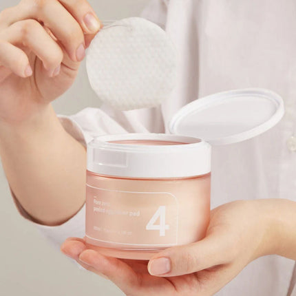 Numbuzin | No.4 Pore Zero Peeled Egg Toner Pad - 70 Pads - 190 ml