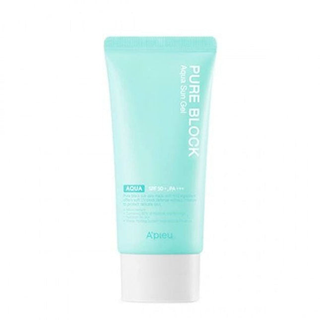 A'PIEU | Pure Block Aqua Sun Gel SPF50+ - 50 ml