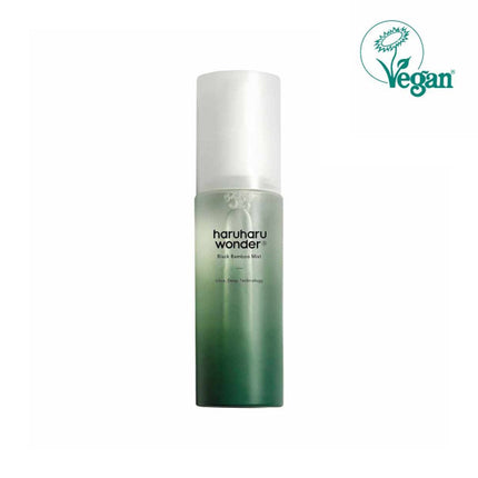 HaruHaru Wonder | Black Bamboo Mist - 80 ml