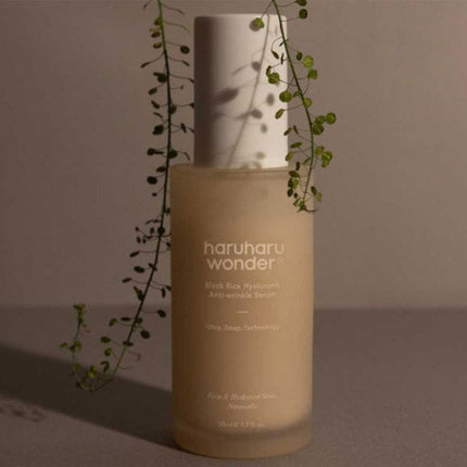 HaruHaru Wonder | Black Rice Hyaluronic Anti-wrinkle Serum - 50 ml