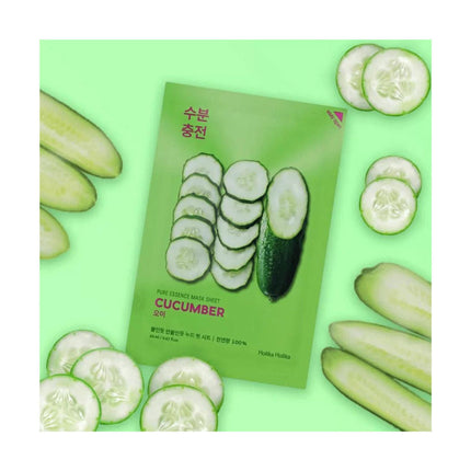 Holika Holika | Pure Essence Mask Sheet - Cucumber - 23 ml