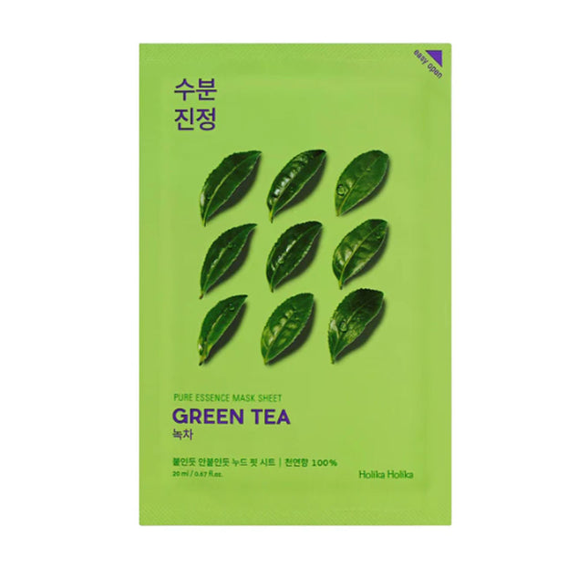 Holika Holika | Pure Essence Mask Sheet - Green Tea - 23 ml