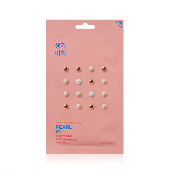 Holika Holika | Pure Essence Mask Sheet - Pearl - 23 ml