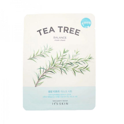 It's SKIN | Balance Mask Sheet - Tea Tree - 18 g