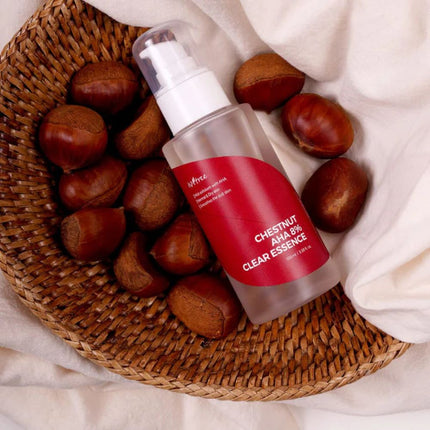 Isntree | Chestnut AHA 8% Clear Essence - 100 ml