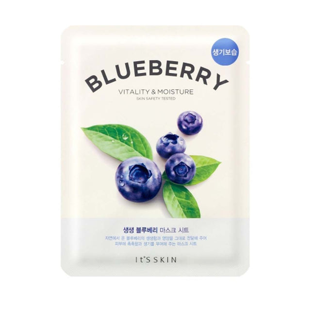 It's skin | The Fresh Mask Blueberry