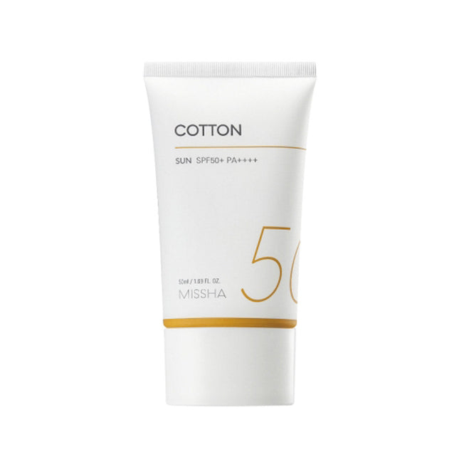 MISSHA | All Around Safe Block Cotton Sun Creme SPF50+/PA++++ - 50 ml