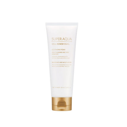 MISSHA | Super Aqua Cell Renew Snail Cleansing Foam - 100 ml