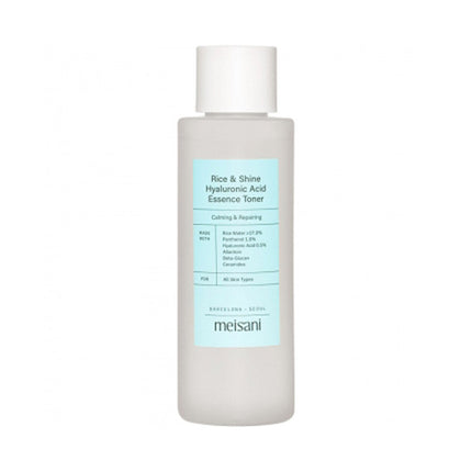Meisani | Rice & Shine Hyaluronic Acid Essence Toner - 150 ml
