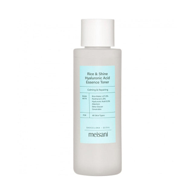 Meisani | Rice & Shine Hyaluronic Acid Essence Toner - 150 ml