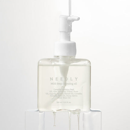 NEEDLY | Mild Deep Cleansing Oil - 240 ml