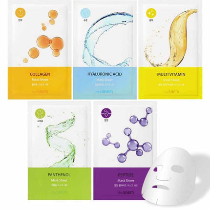 The Saem | Bio Solution Hydrating Hyaluronic Acid Mask Sheet  - 20 g