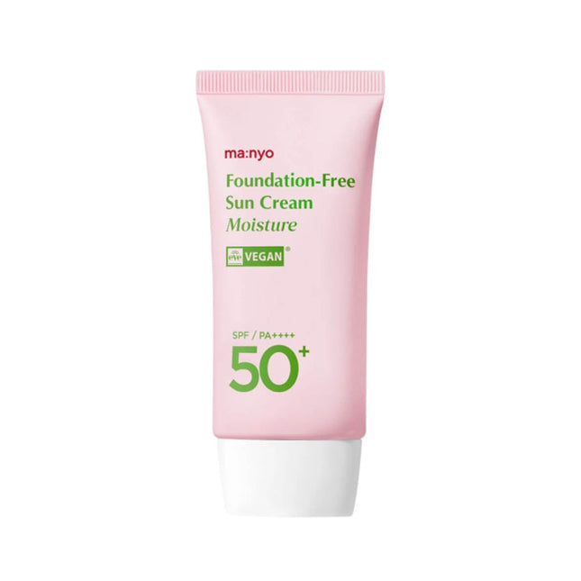 ma:nyo | Foundation-Free Sun Cream Moisture - 50 ml