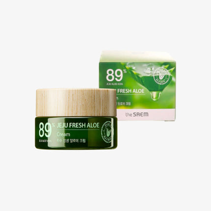 the SAEM | Jeju Fresh Aloe Cream - 50 ml