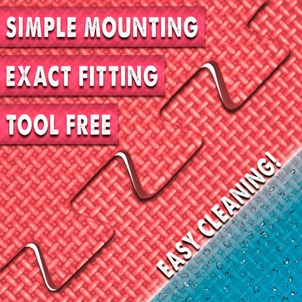 Puzzlematten aus hochwertigem und elastischem EVA-Schaum 25x25 = 1,5 m² - C.P. Sports K1000