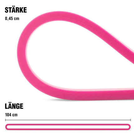 Resistance Bändern / Fitness Band aus hochwertigem Latex! - Verschiedene Farben - C.P. Sports- K106