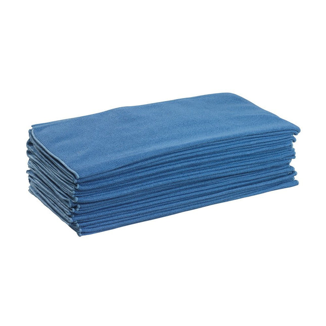 Kimtech® Mikrofaser-Oberflächenwischtücher - Blau - 1 Carton  x 25 Sheets | Karton (1 Box)