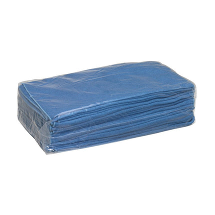 Kimtech® Mikrofaser-Oberflächenwischtücher - Blau - 1 Carton  x 25 Sheets | Karton (1 Box)