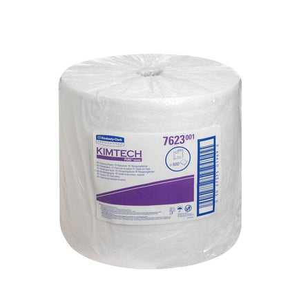 Kimtech® Pure Wischtücher - Großrolle / Weiß - 1 Roll  x 600 Sheets | Karton (1 Rolle)