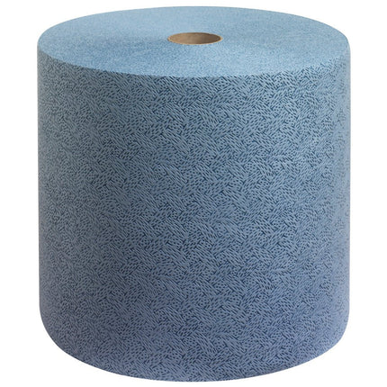 Kimtech® Prozeßwischtücher - Großrolle / Blau - 1 Roll  x 500 Sheets | Karton (1 Rolle)