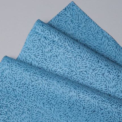 Kimtech® Prozeßwischtücher - Großrolle / Blau - 1 Roll  x 500 Sheets | Karton (1 Rolle)