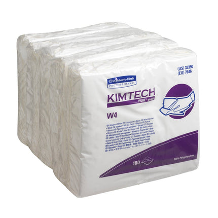 Kimtech® Pure W4 Wischtücher - Einzel / Weiß
