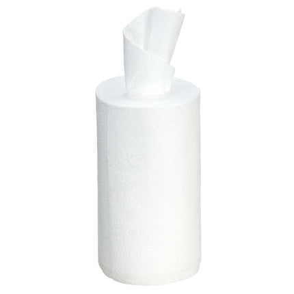 Kimtech® Wettask™ DS Wischtücher - Kleinrollen / Weiß - 12 Refills  x 55 Sheets | Karton (12 Rollen)