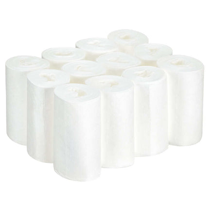 Kimtech® Wettask™ DS Wischtücher - Kleinrollen / Weiß - 12 Refills  x 55 Sheets | Karton (12 Rollen)