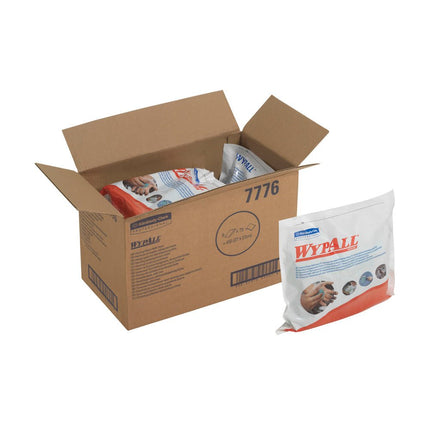 WypAll® Wischtücher - Grün - 6 Bags  x 75 Sheets