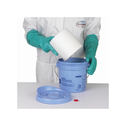 Kimtech® Wettask™ Rollen Wischtuch Spender - Spendereimer / Blau - 4 Buckets | Karton (4 Spendereimer)