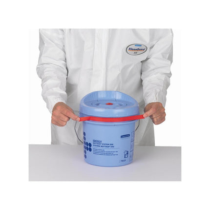 Kimtech® Wettask™ Rollen Wischtuch Spender - Spendereimer / Blau - 4 Buckets | Karton (4 Spendereimer)