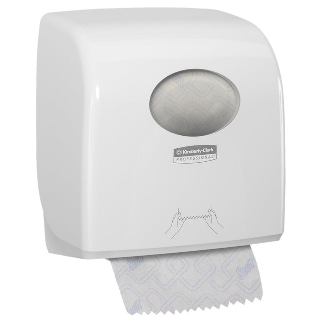 Aquarius™ Slimroll™ Rollenhandtuchspender - Weiß /NEU - 1 Dispenser | Karton (1 Spender)