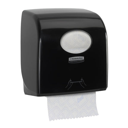 Aquarius™ Slimroll™ Rollenhandtuchspender - Schwarz /NEU - 1 Dispenser | Karton (1 Spender)