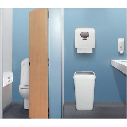 Hostess™ NATURA Toilettenpapier - Einzelblattsytem / Weiß /500 - 32 Packs  x 500 Toilet Tissue Sheets