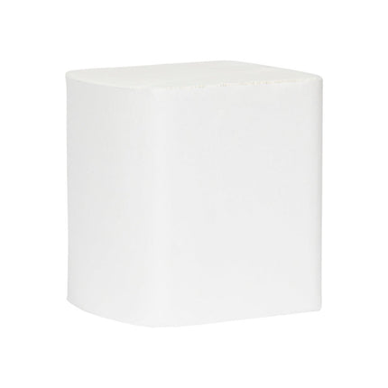 Hostess™ NATURA Toilettenpapier - Einzelblattsytem / Weiß /500 - 32 Packs  x 500 Toilet Tissue Sheets