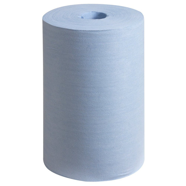 WypAll® X60 Genral Clean - Zentralentnahme  / Blau - 1 Roll  x 150 Sheets | Karton (1 Rolle)