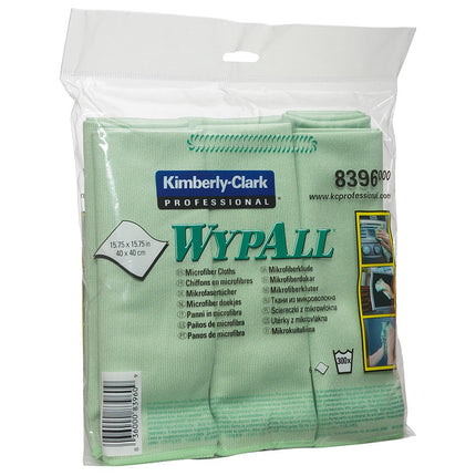 WypAll® Mikrofasertücher - flaches Tuch / 40 x 40 cm