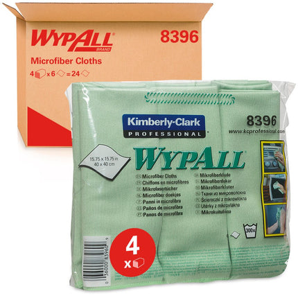 WypAll® Mikrofasertücher - flaches Tuch / 40 x 40 cm