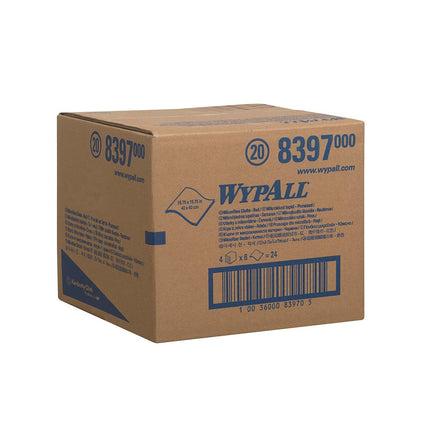 WypAll® Mikrofasertücher - flaches Tuch / 40 x 40 cm