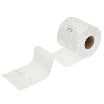 Kleenex® Toilettenpapierrollen - Kleinrollen / Weiß - 8 Packs  x 12 small rolls  x 250 Toilet Tissue Sheets | Karton (8 Päckchen)