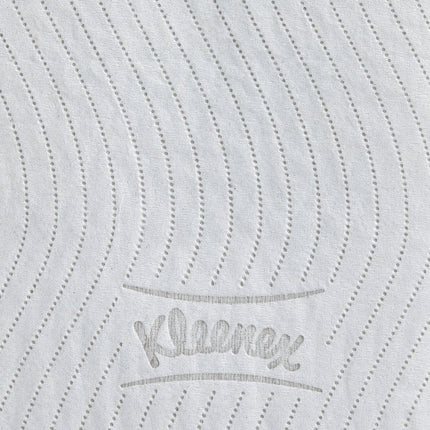 Kleenex® Toilettenpapierrollen - Kleinrollen / Weiß - 8 Packs  x 12 small rolls  x 250 Toilet Tissue Sheets | Karton (8 Päckchen)