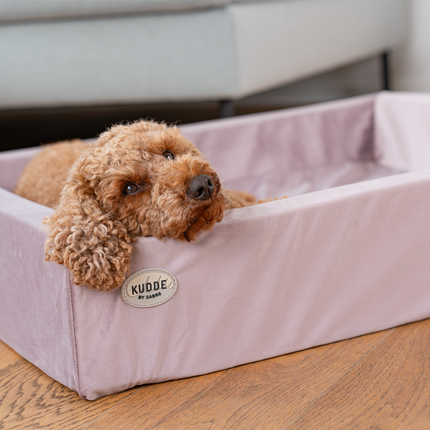 Hundebett KUDDE Samt